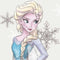 Disney Frozen Elsa Snowflakes Art AirPods Pro 2nd Gen Skin